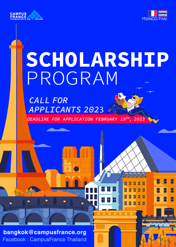 franco thai scholarship 2023